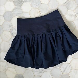 Wilson Midtown Wrap Tennis Skirt Navy Blue